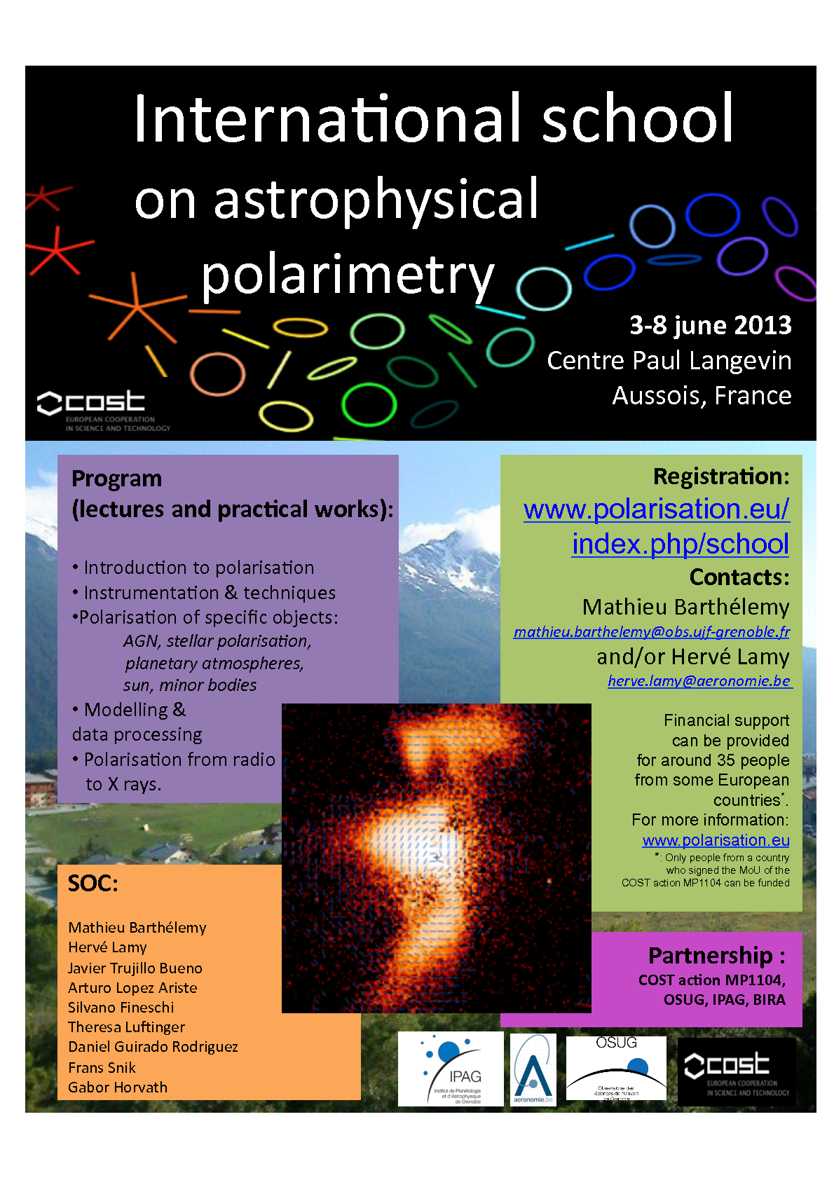 Affiche school pola