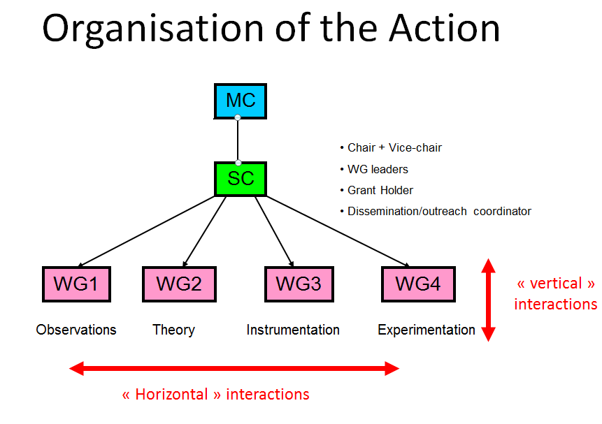MP1104 Organisation